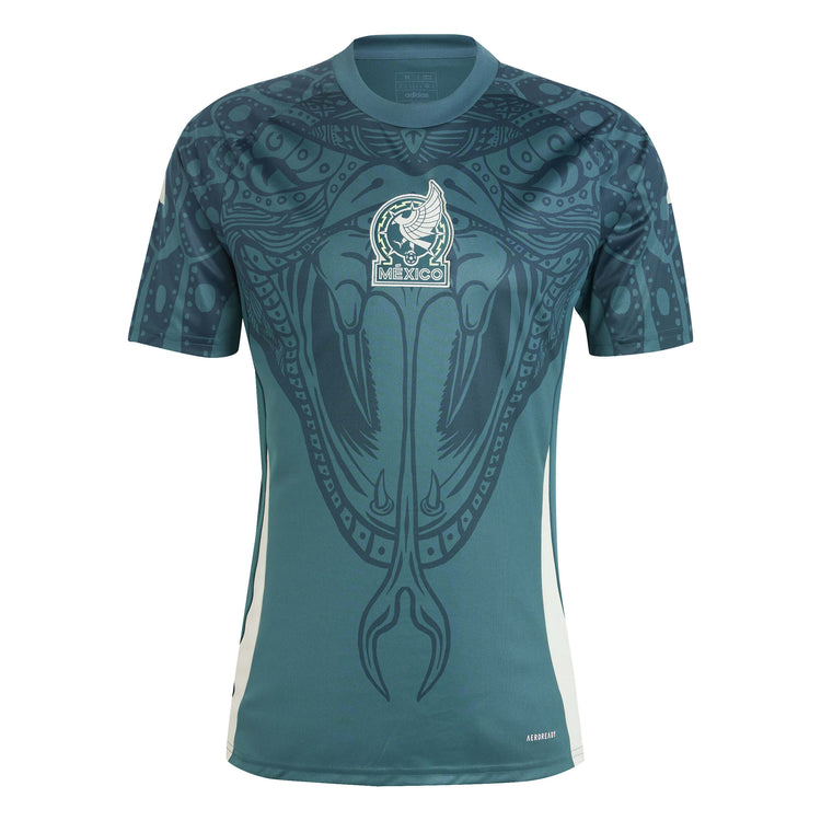 Camisa México Pré Jogo 24/25 Copa América - Adidas Masculina - Lançamento