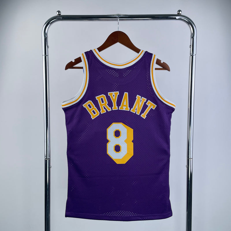 Regata NBA Lakers Classics Jersey - Purple Hardwood - Mitchell & Ness