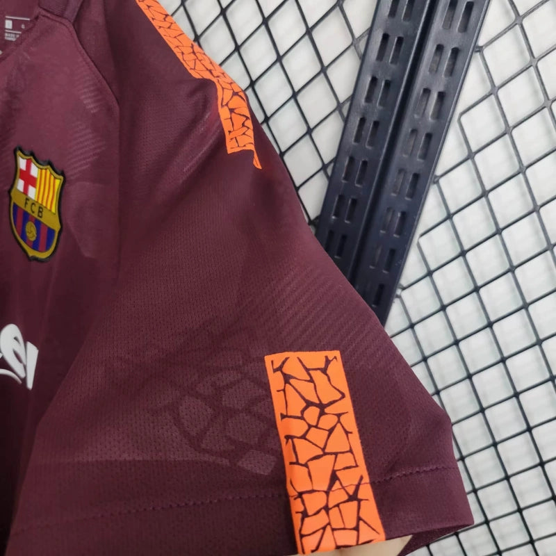 Camisa Barcelona Treino 18/19 - Versão Retro