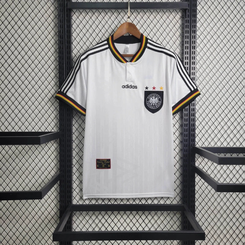 Camisa Alemanha Titular 1996 - Versão Retro