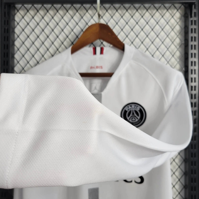 Camisa PSG Away 18/19 - Versão Retro - Manga Comprida