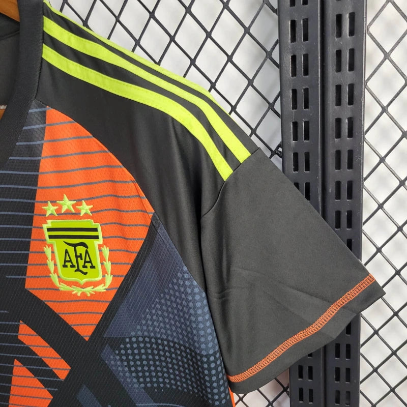 Camisa Argentina Goleiro 24/25 Copa América - Adidas Torcedor Masculina - Lançamento