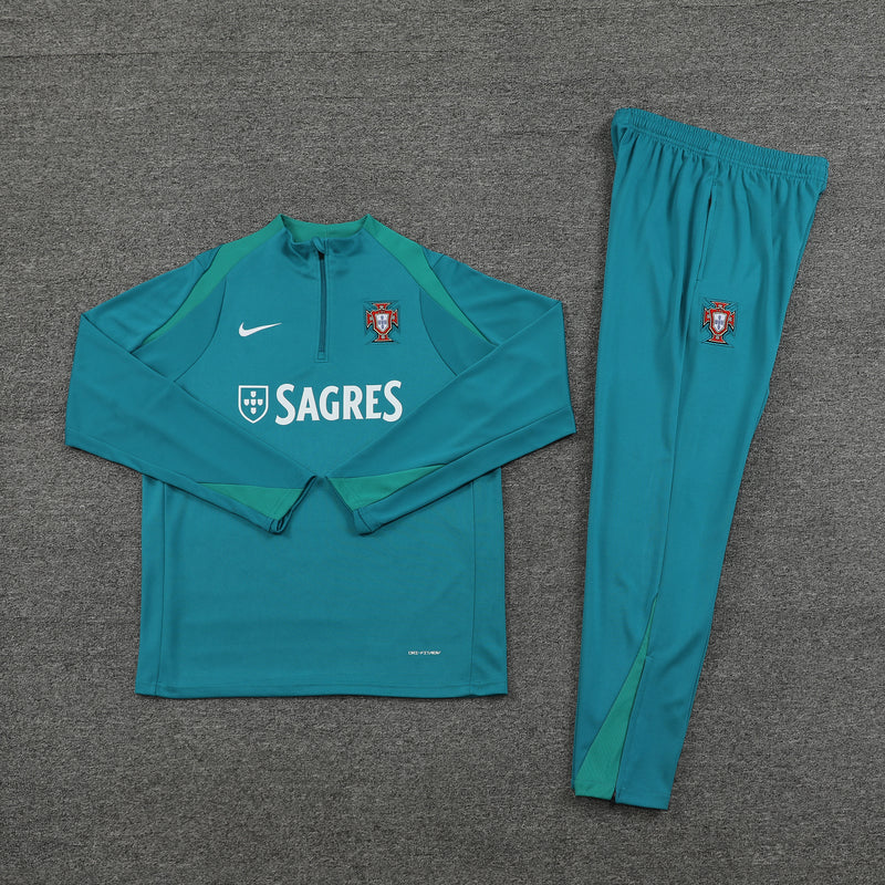 Conjunto de Treino Portugal 24/25 Nike - Lançamento