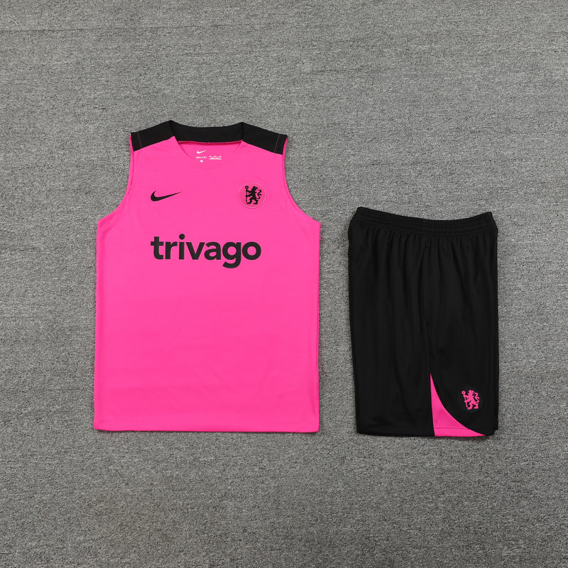 Kit Regata Chelsea Treino 24/25 - Lançamento