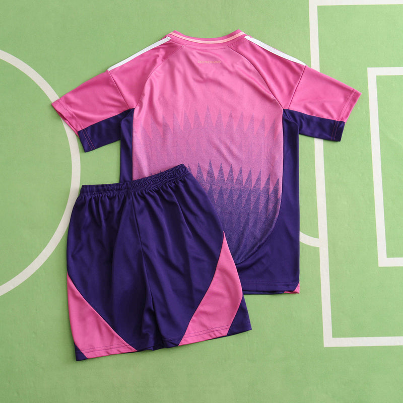 Kit Infantil Alemanha Away 24/25 - Lançamento