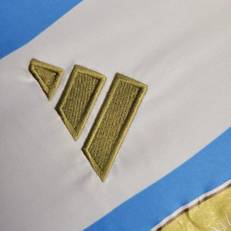 Camisa Argentina Home 24/25 Copa América - Adidas Manga comprida - Lançamento