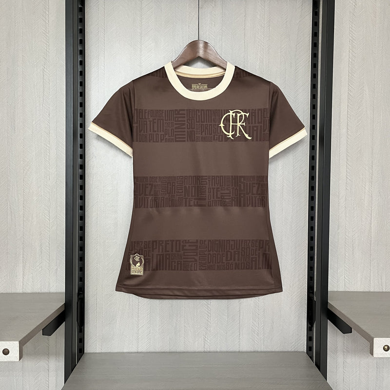 Camisa Flamengo Identidade 24/25 - Feminina - Lançamento