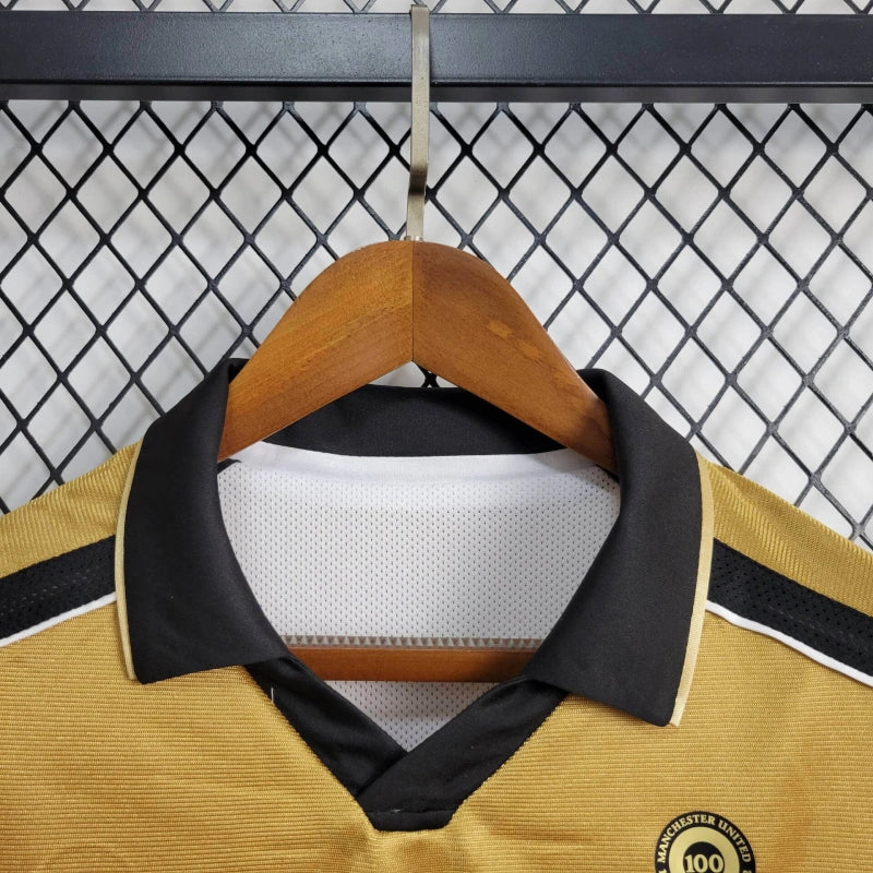 Camisa Manchester United Reversível Centenário - Versão Retro