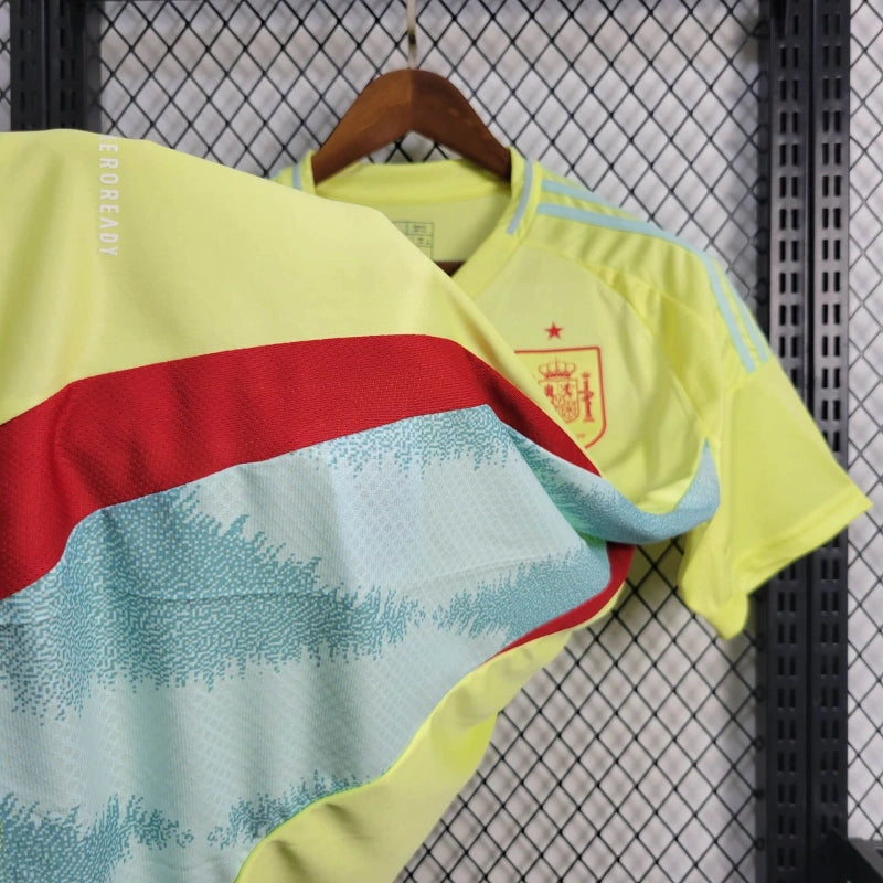 Camisa Espanha Away 24/25 Euro - Adidas Torcedor - Lançamento