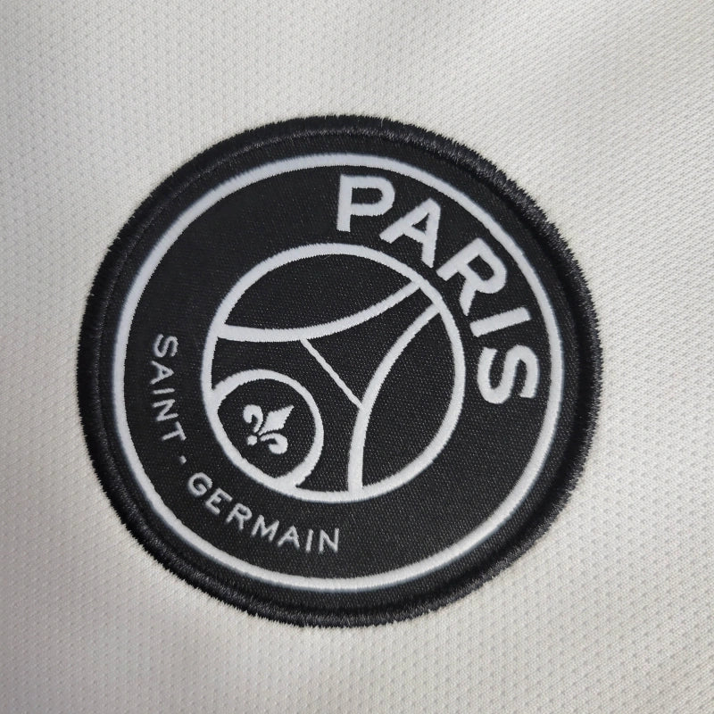 Camisa PSG Away 18/19 - Versão Retro - Manga Comprida