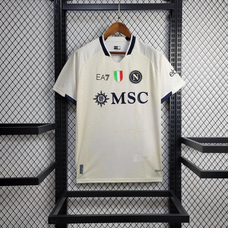 Camisa Napoli Everywhere 24/25 -  EA7 Torcedor Masculina - Lançamento