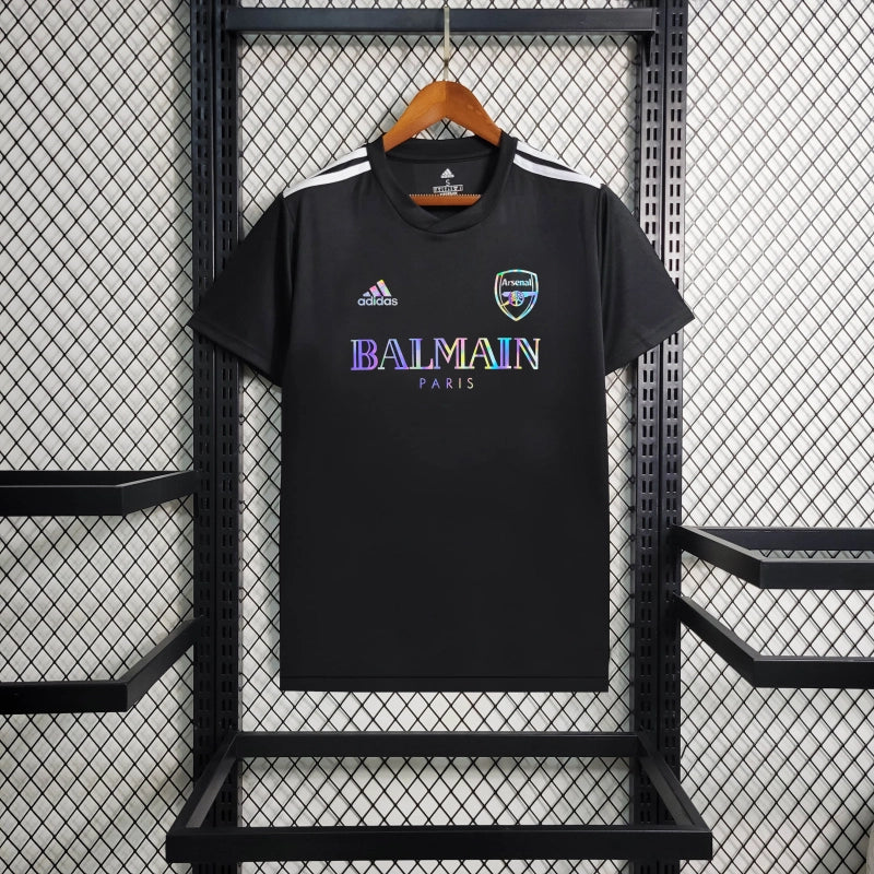 Camisa Arsenal All Black 24/25 - Adidas Torcedor Masculina - Lançamento