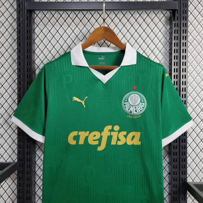 Camisa Palmeiras Home 24/25 - Puma Torcedor Masculina - Lançamento