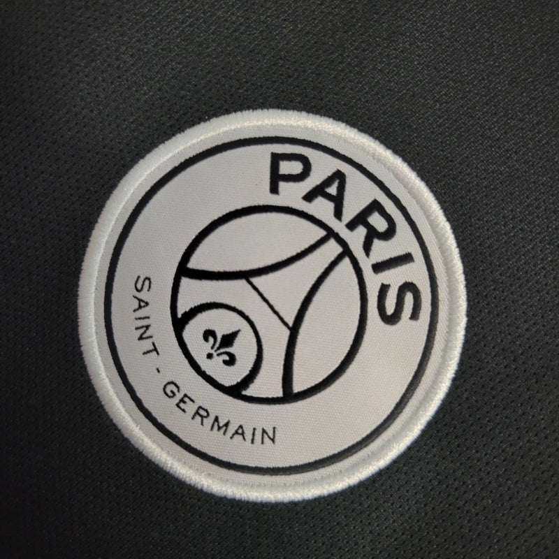 Camisa PSG Third 18/19 - Versão Retro - Manga Comprida