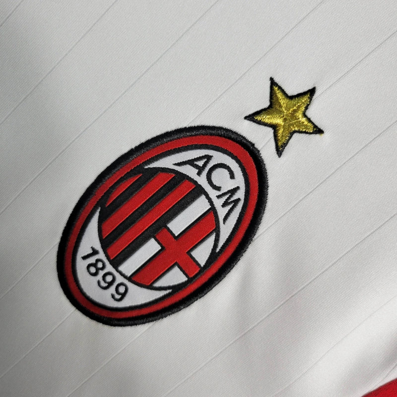 Camisa Milan Reserva 06/07 - Versão Retro - Manga Comprida