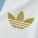 Camisa Argentina Home 50th 25/26 Copa América - Adidas Torcedor Masculina - Lançamento