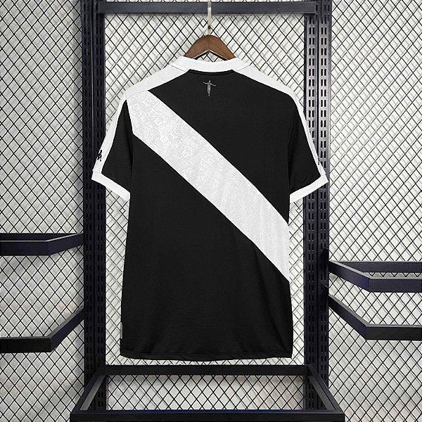 Camisa Vasco Home 24/25 - Kappa Torcedor Masculino - Lançamento