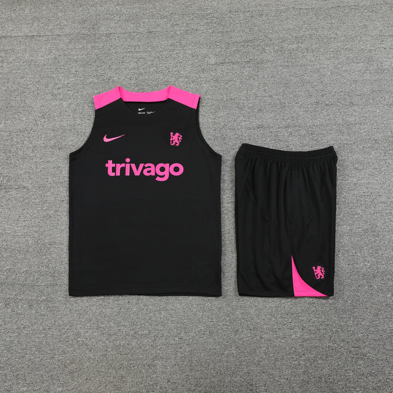 Kit Regata Chelsea Treino 24/25 - Lançamento