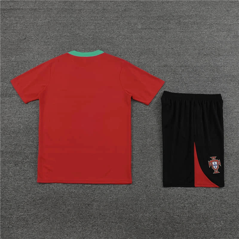 Conjunto de Treino Portugal 24/25 - Vermelho - Lançamento