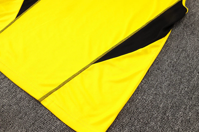 Kit Regata Flamengo Treino 24/25 Amarelo - Lançamento