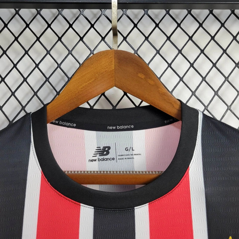 Camisa São Paulo Reserva 24/25 - Adidas Manga comprida - Lançamento