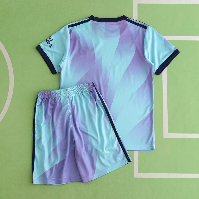 Kit Infantil Arsenal Third 24/25 - Lançamento