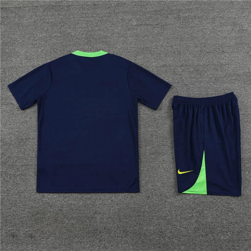 Conjunto de Treino Brasil 24/25 Copa América - Azul Marinho - Lançamento