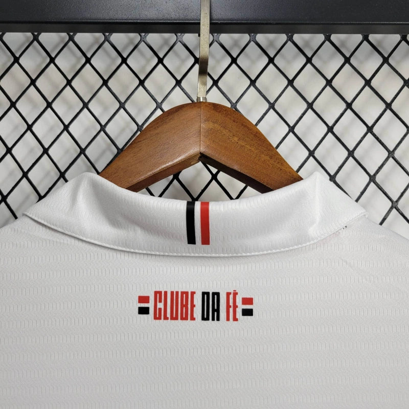 Camisa São Paulo Titular 24/25 - NB Torcedor Masculina - Lançamento