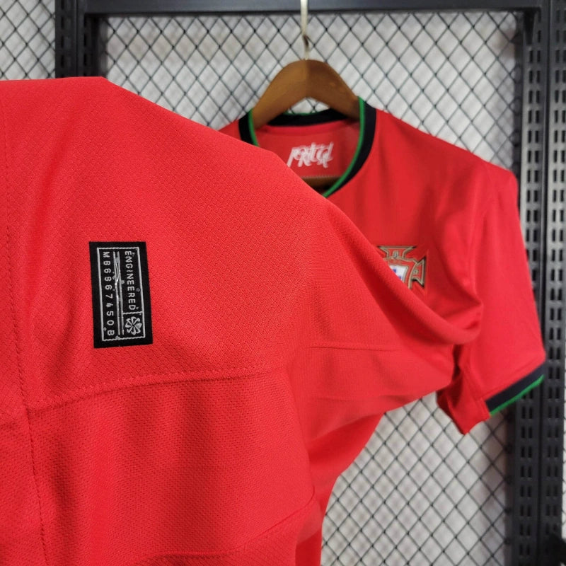 Camisa Portugal Home 24/25 Euro - Nike Torcedor Masculina - Lançamento