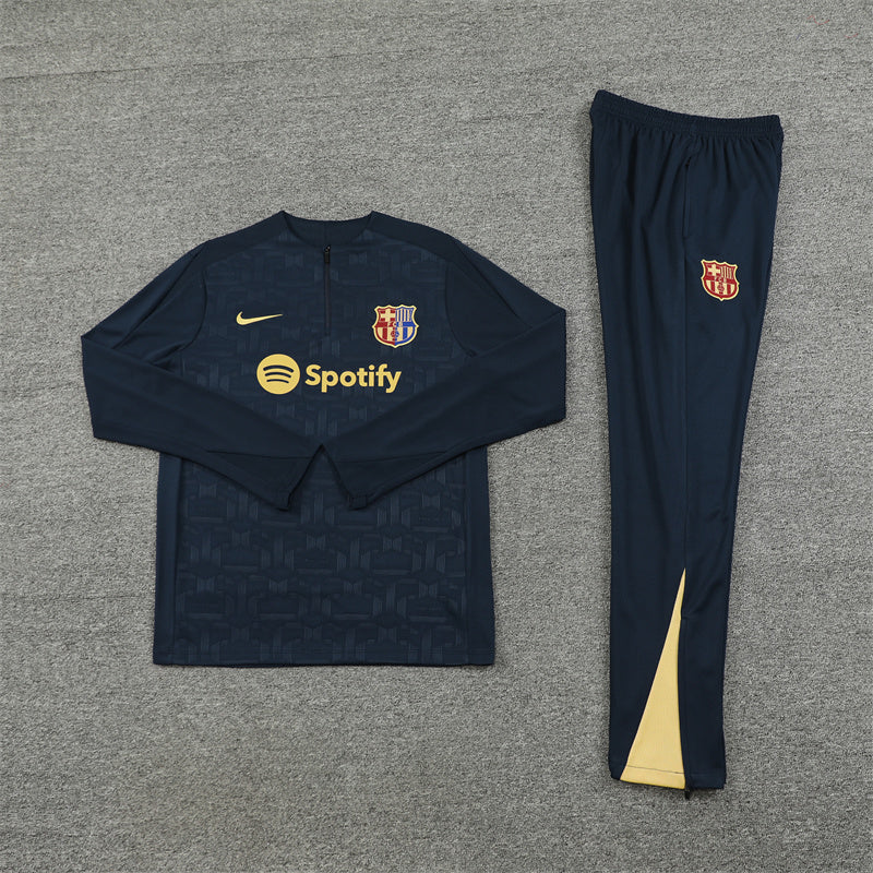 Conjunto de Treino Barcelona 24/25 - Lançamento