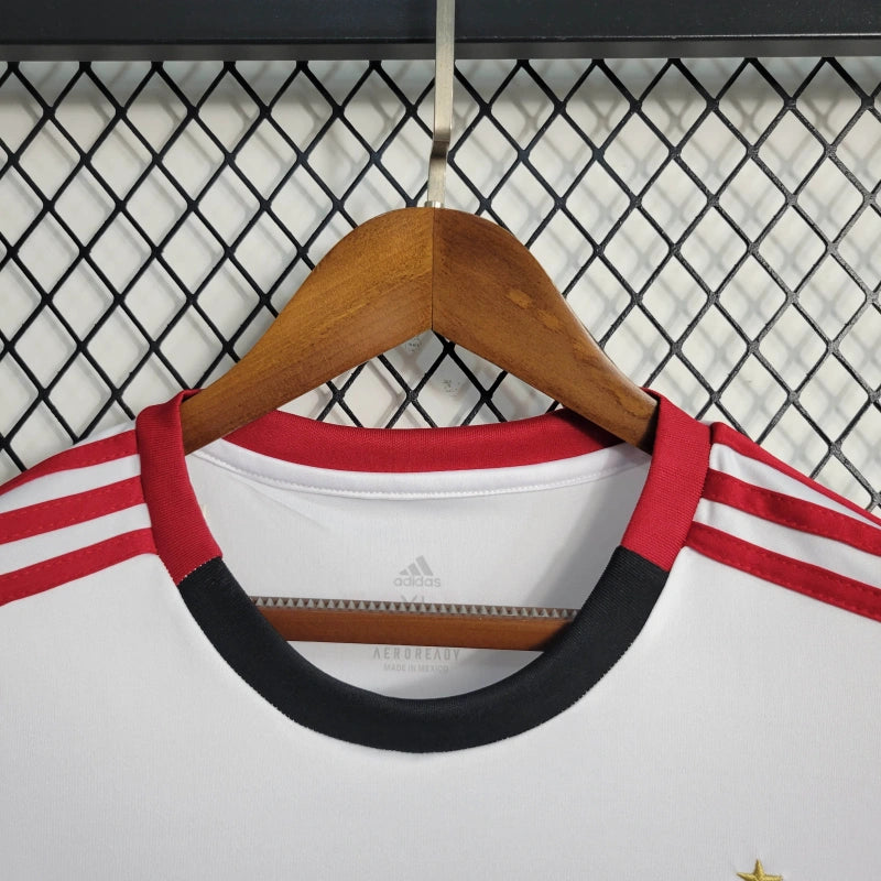 Camisa Flamengo Reserva 19/20 - Versão Retro