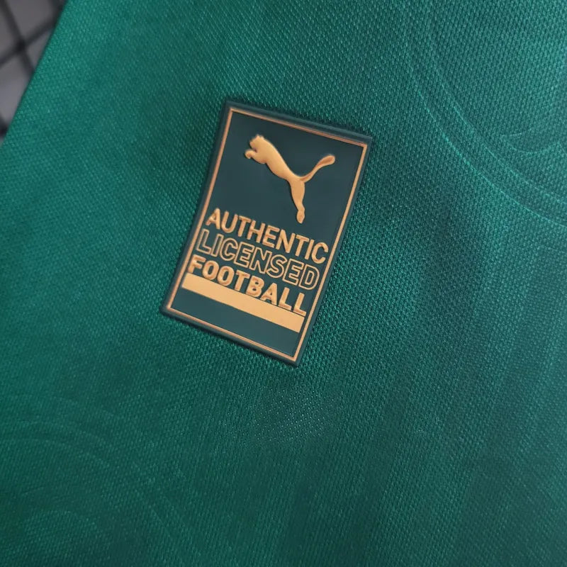 Camisa Palmeiras Titular 24/25 - Puma Jogador Masculina - Lançamento