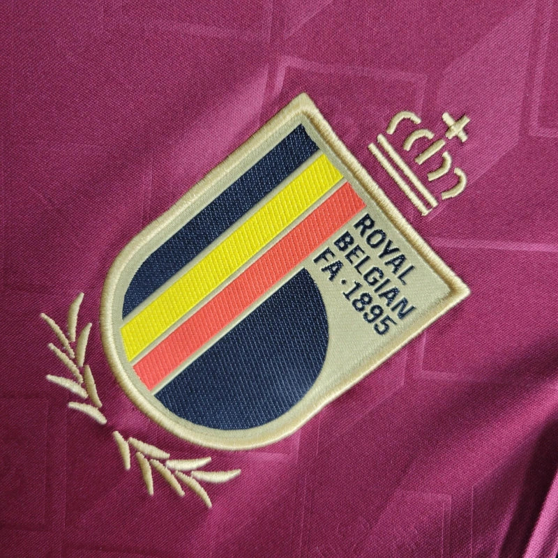 Camisa Bélgica Home 24/25 Euro - Adidas Torcedor Masculina - Lançamento