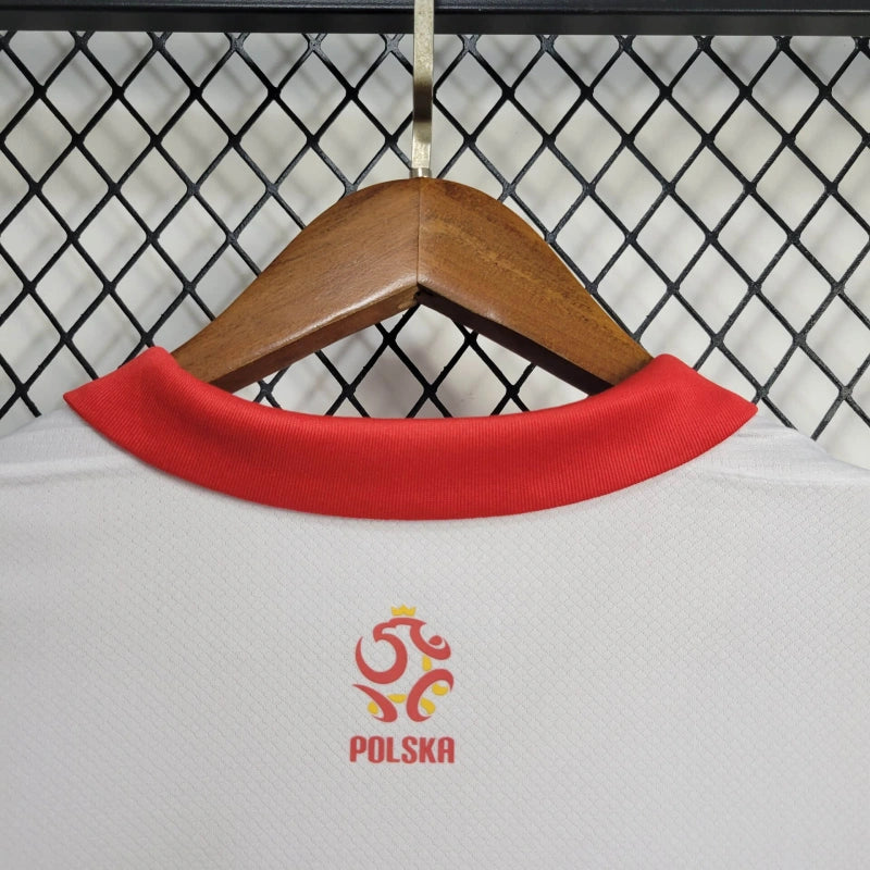 Camisa Polônia Home 24/25 Euro - Nike Torcedor - Lançamento