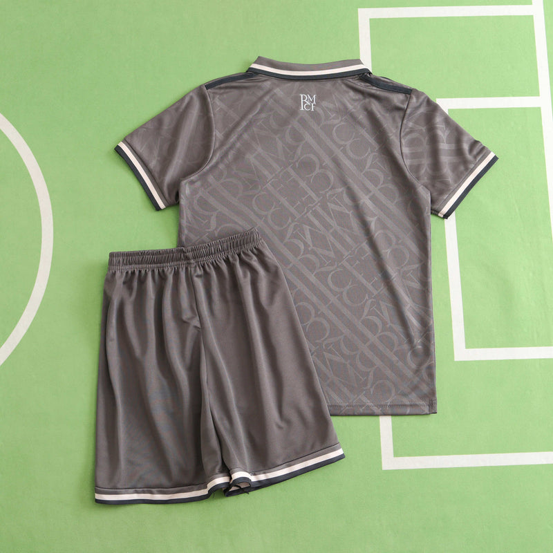Kit Infantil Real Madrid Third 24/25 - Lançamento