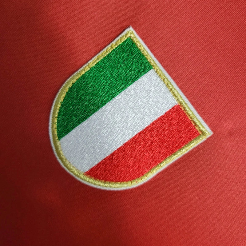 Camisa Roma Home 01/02  - Versão Retro