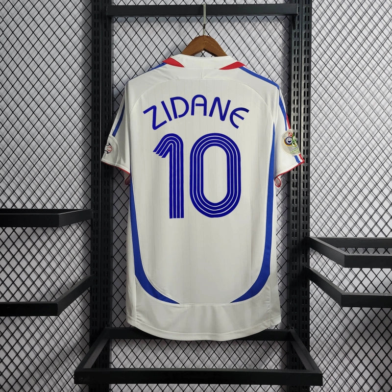 Camisa França Titular 2006 - Versão Retro