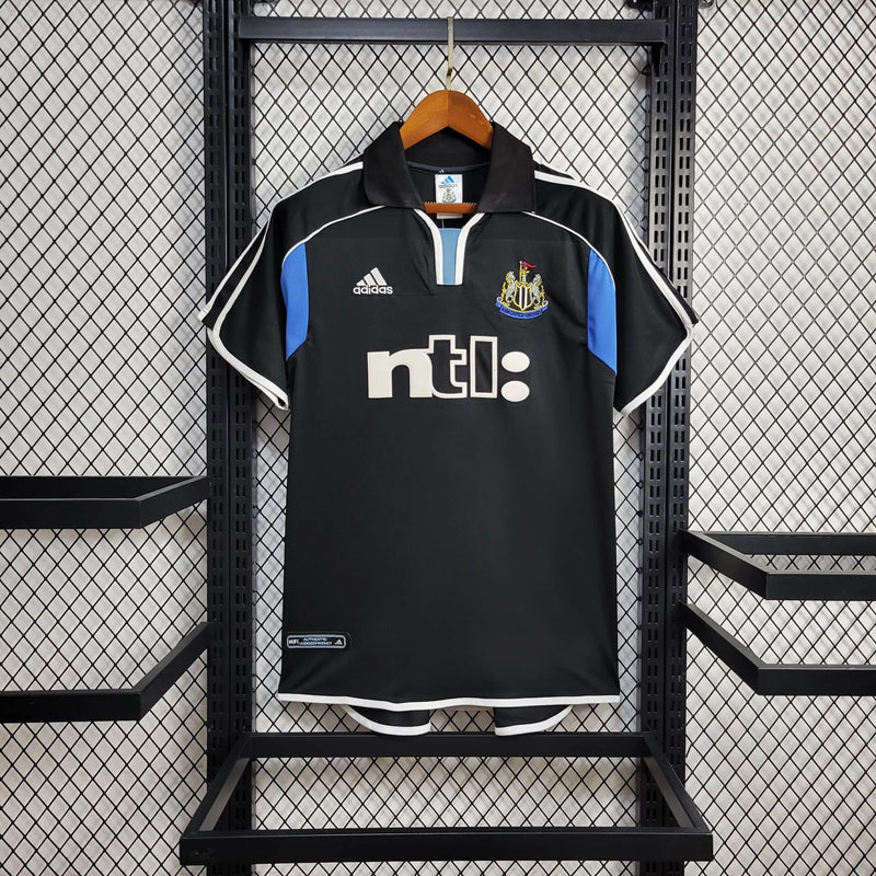 Camisa Newcastle Away 01/02  - Versão Retro