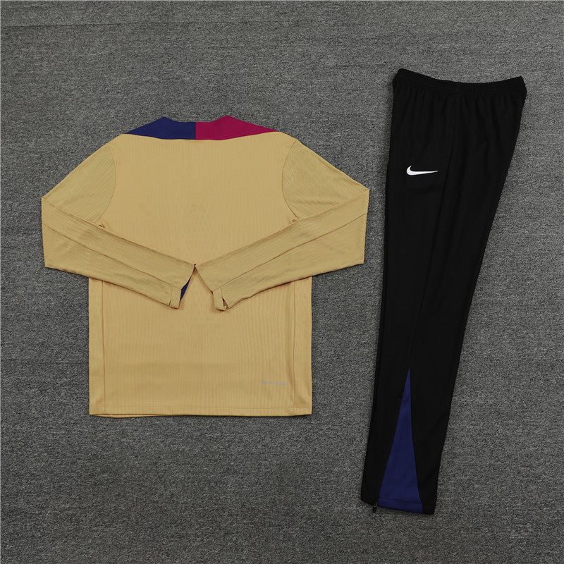 Conjunto de Treino Barcelona 24/25 Nike - Lançamento