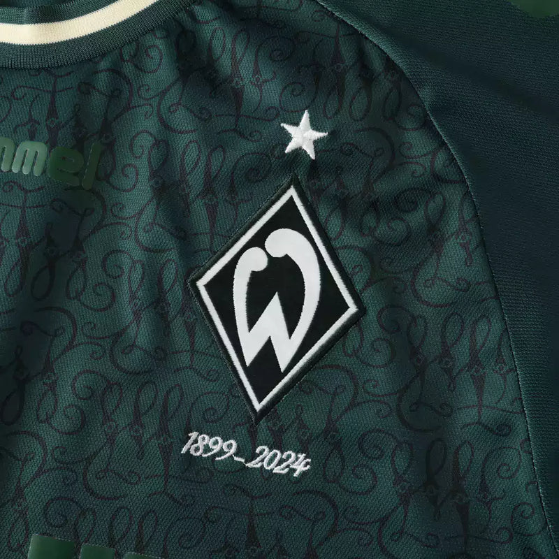 Camisa Werder Bremen 125TH 24/25 - Torcedor Masculina - Lançamento