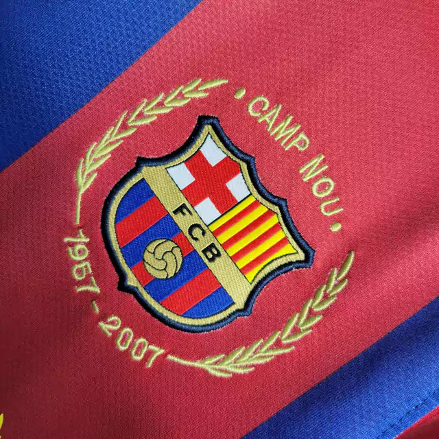 Camisa Barcelona Home 07/08 - Versão Retro