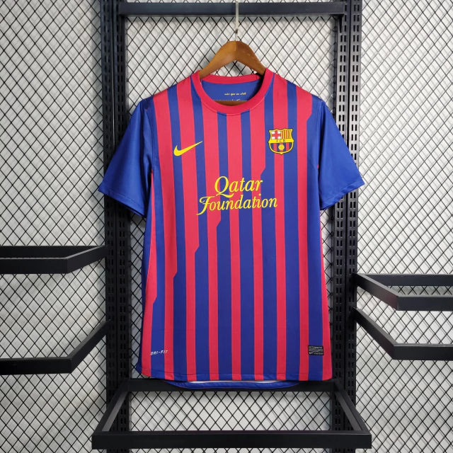 Camisa Barcelona Home 11/12 - Versão Retro