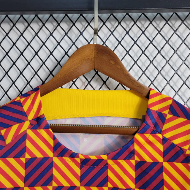 Camisa Barcelona Pré Jogo - Nike Torcedor Masculina
