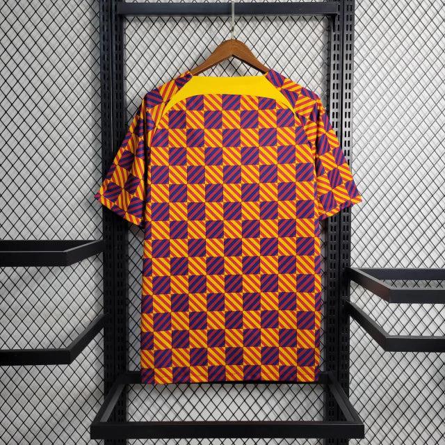 Camisa Barcelona Pré Jogo - Nike Torcedor Masculina