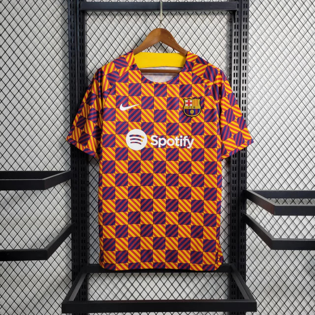Camisa Barcelona Pré Jogo - Nike Torcedor Masculina