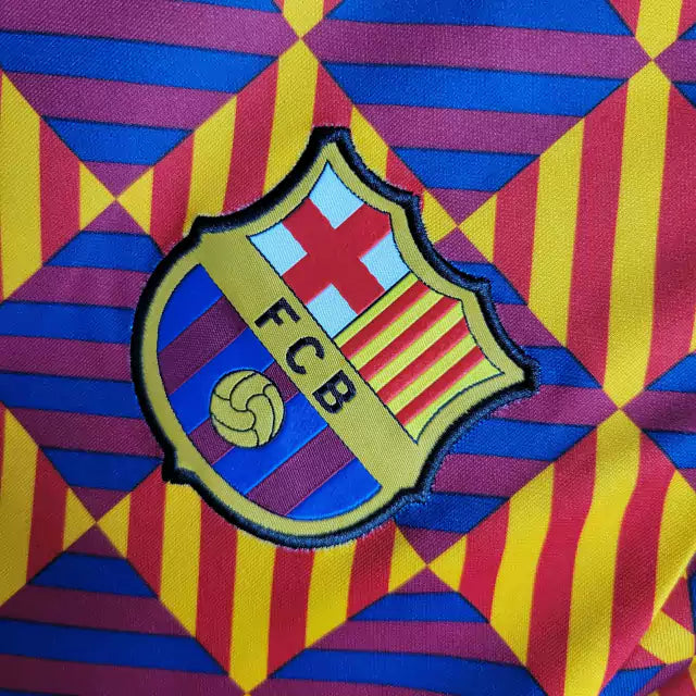 Camisa Barcelona Pré Jogo - Nike Torcedor Masculina