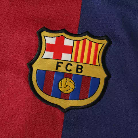 Camisa Barcelona Home 24/25 - Nike Torcedor Masculina - Lançamento