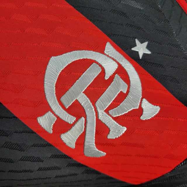 Camisa Flamengo Home 24/25 - Adidas Masculina - Jogador Manga Comprida - Lançamento