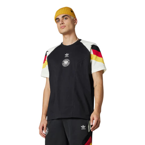 Camisa Alemanha Originals Black 24/25 Euro - Torcedor Masculina - Lançamento