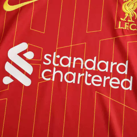 Camisa Liverpool Home 24/25 - Nike Torcedor Masculina - Lançamento